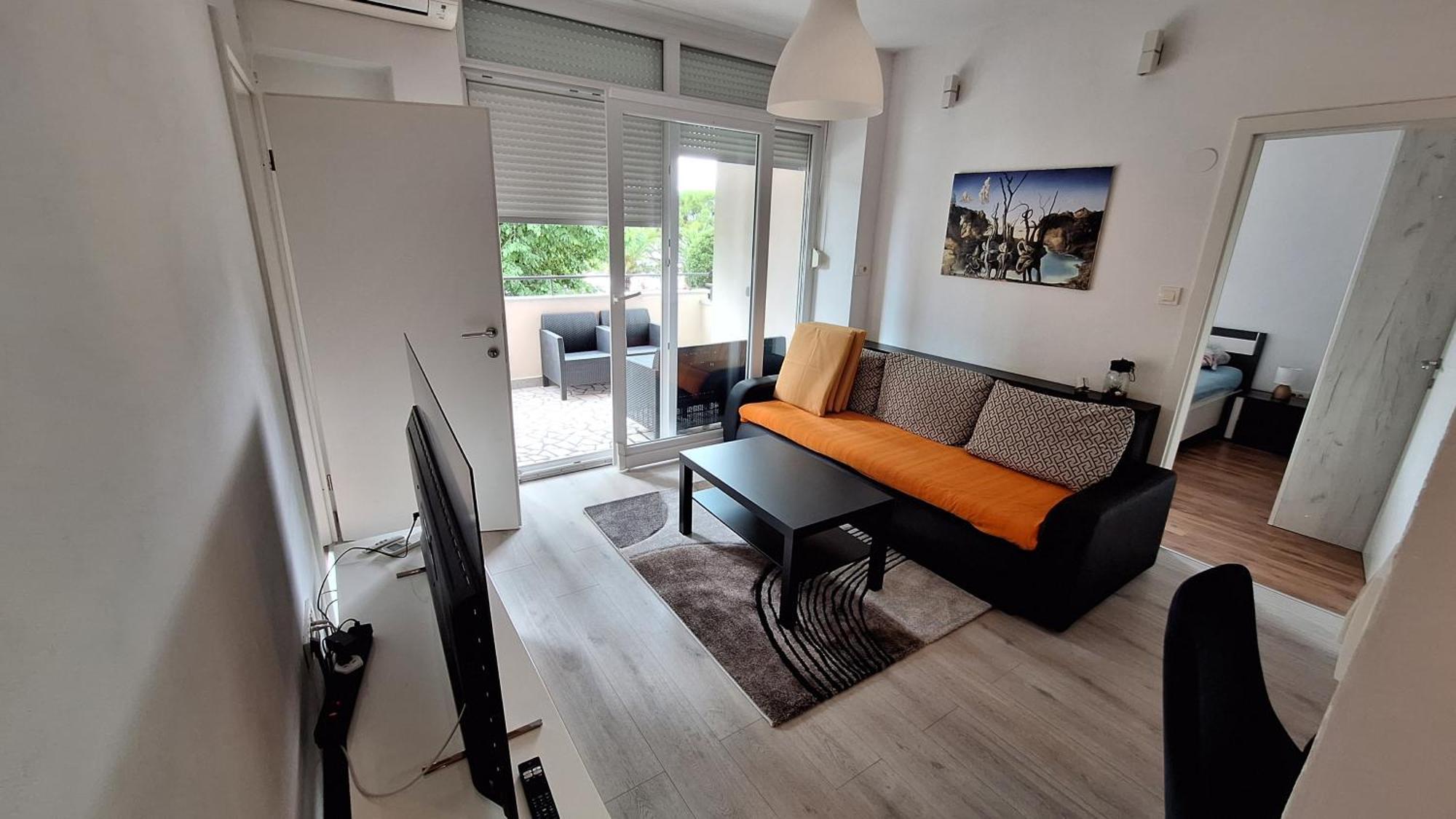 Apartman Katnic By The Beach Crikvenica Dış mekan fotoğraf