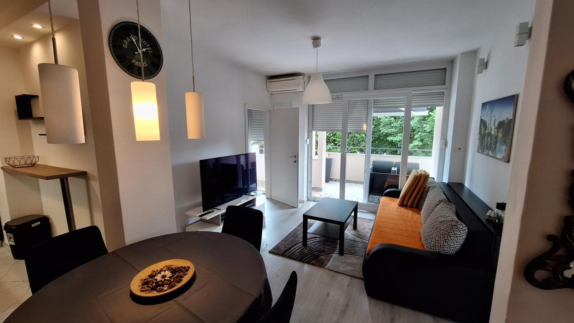 Apartman Katnic By The Beach Crikvenica Dış mekan fotoğraf